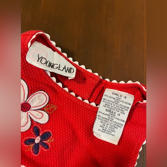 Vintage Y2K youngland red gingham dress - Picture 4 of 7